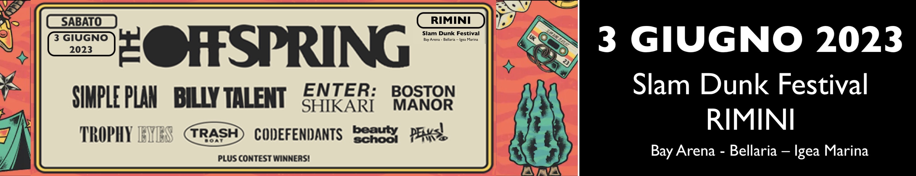 TheOffspring Rimini Slam Dunk Festival 2023